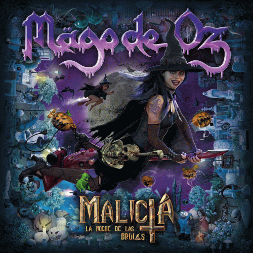 Mägo De Oz : Malicia: La Noche de las Brujas Mägo De Oz : Malicia: La Noche de las Brujas